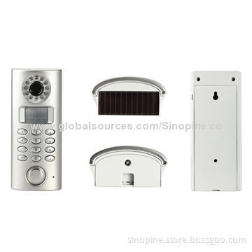 Home Automation Security Protection Alarm System with Camera